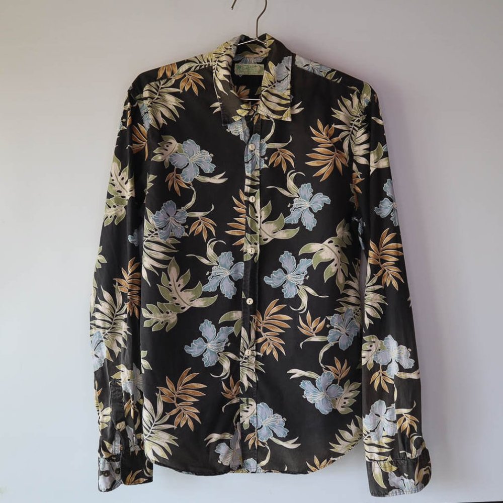 Scotch & Soda Floral Button Down